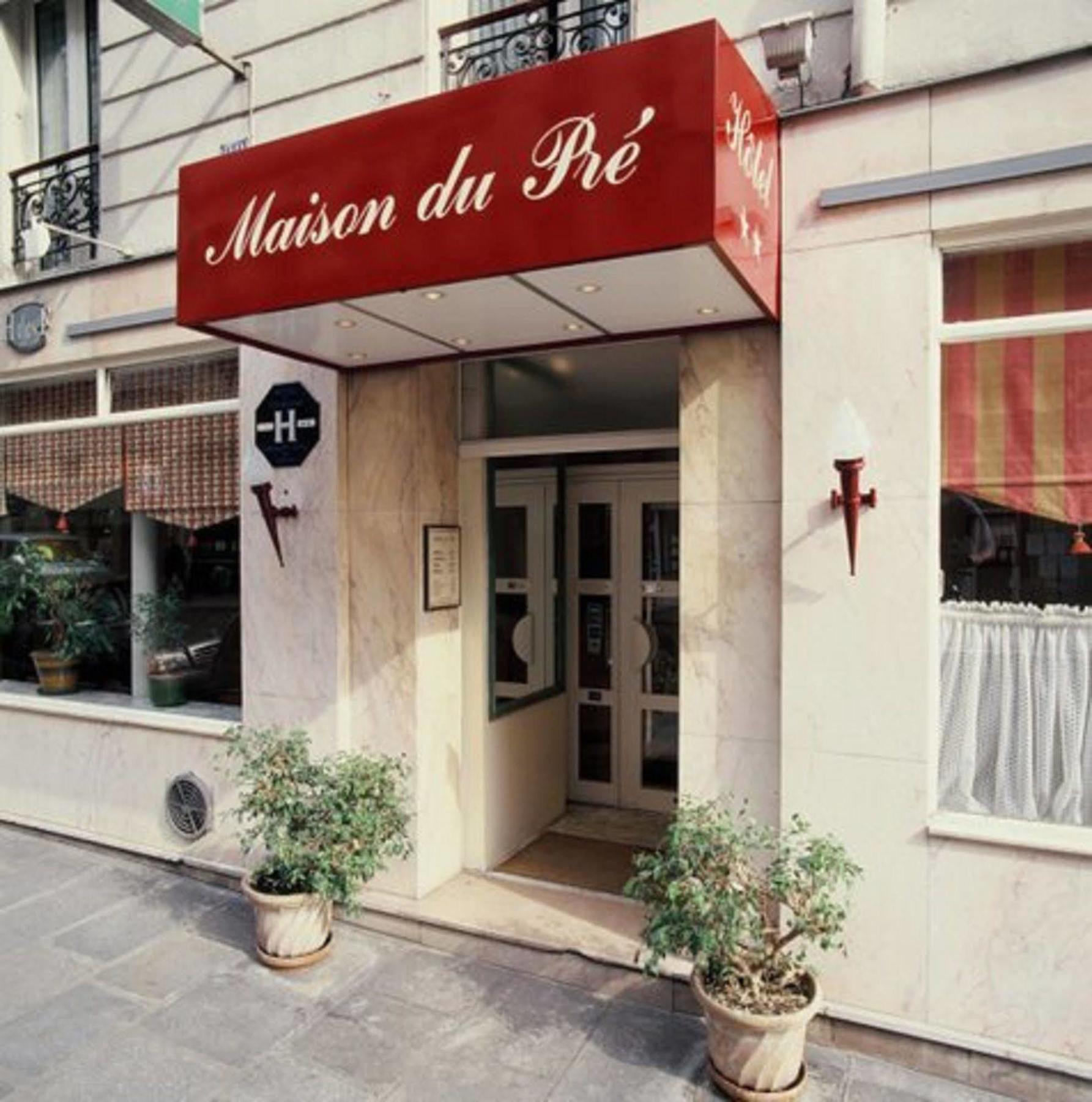 ホテル メゾン デュ プレ パリ エクステリア 写真